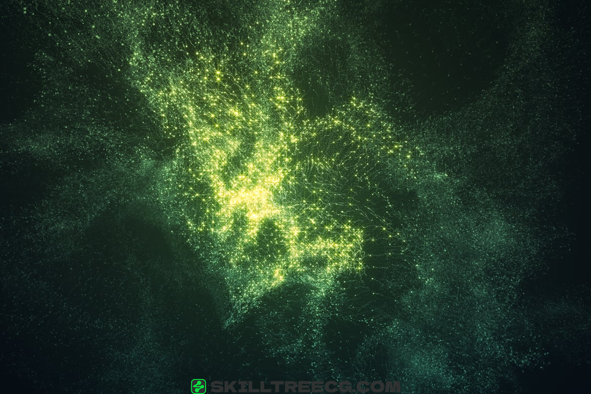 图片[2]-Abstract Particles Background（088274）-技能树